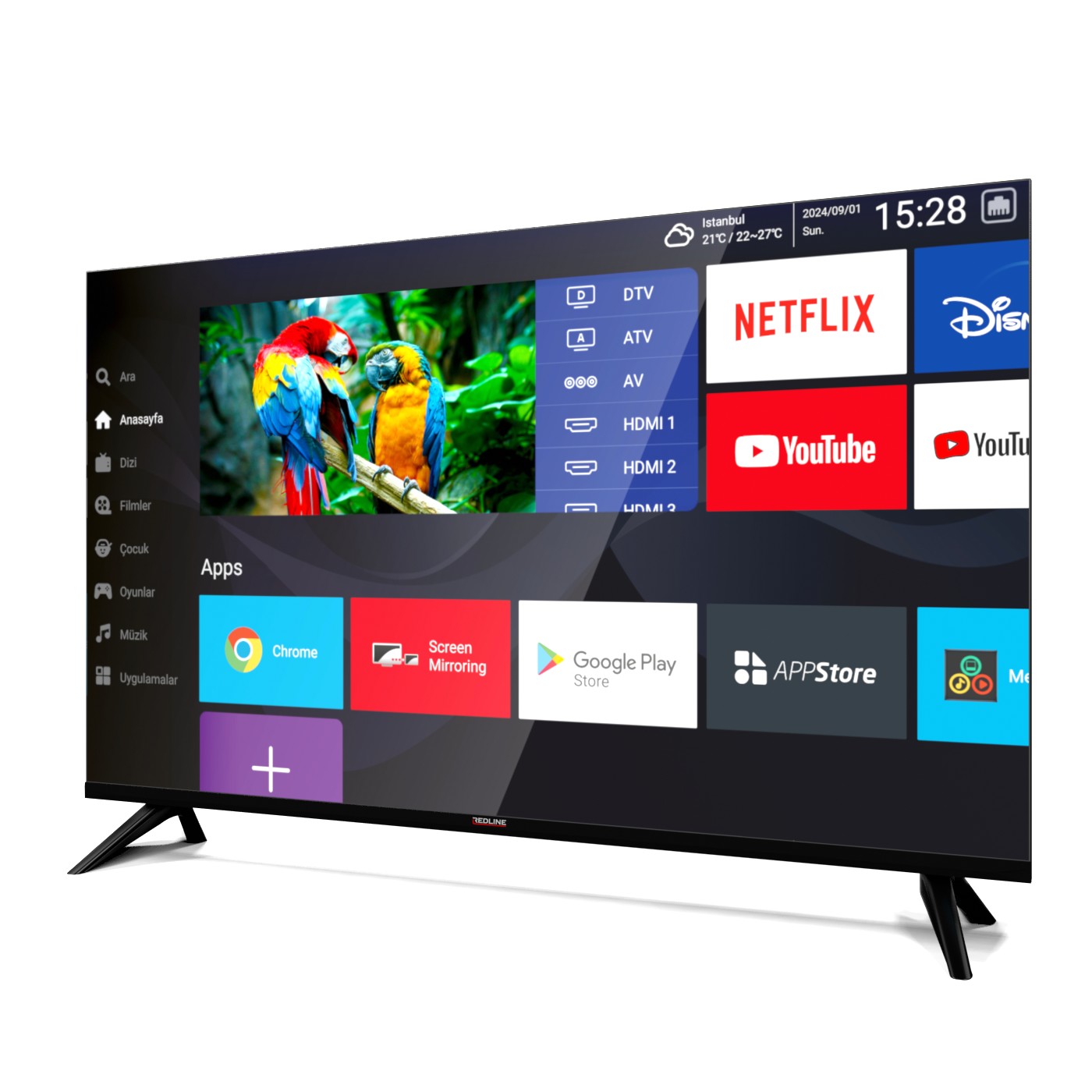 Çine Televizyon Lg Servisi